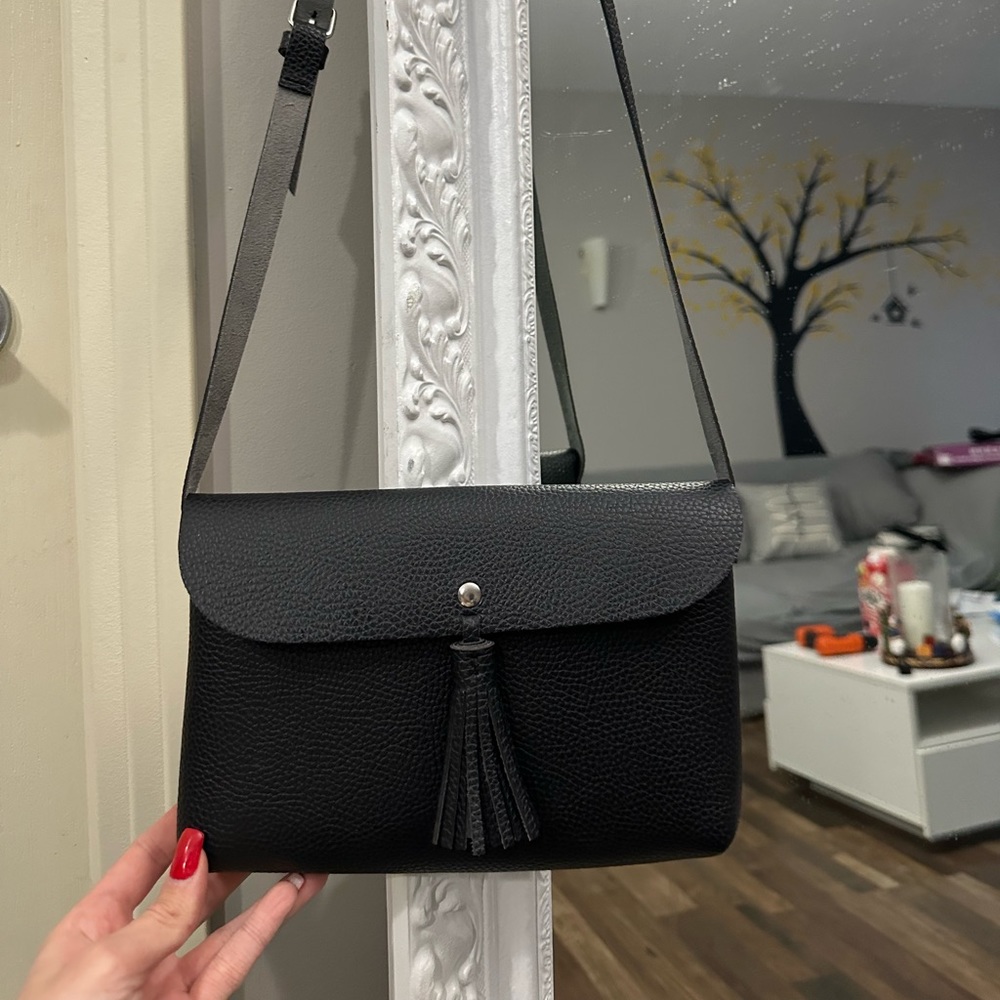 MINISO black bag